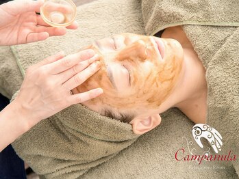 カンパニュラ(campanula)の写真/過剰な皮脂に悩む20代～エイジング世代まで幅広い年齢肌への美肌ケア◎敏感で繊細な肌にもオススメ◎