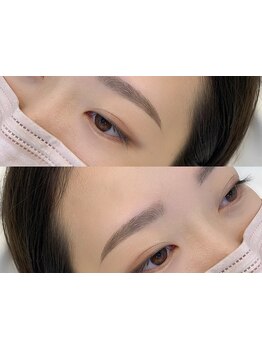 アイブロウメニューがあるサロン