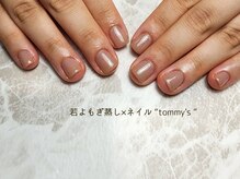 トミーズネイル(tommy's nail)の雰囲気（ワンカラーネイル）