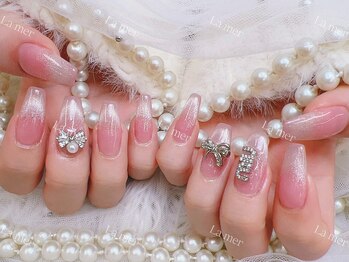 ラメール(La mer)/マグネットフレンチ2個パーツ