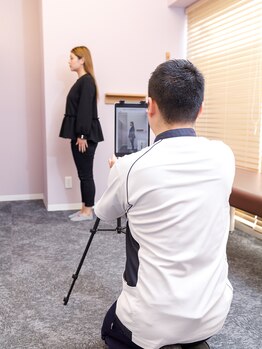 オリガミ鍼灸接骨院 旭丘院/最新のAI姿勢分析