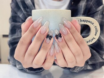 キナ(KINA)/11/25 ベース1色ラメグラ