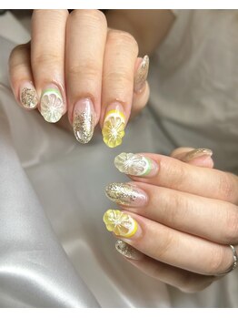 サロンネイルス(SALON NAILuz)/☆...:::maria nail :::...☆
