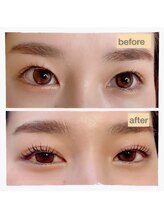 ミュー(professional beauty salon MYU)/まつ毛パーマ/ラッシュリフト