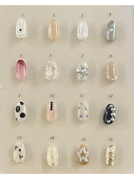 ● 5本select Design ●