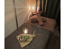 ホーモンド(HO-MONDO)の雰囲気（アロマ専用の半個室）