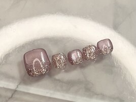 《foot》Design定額nail