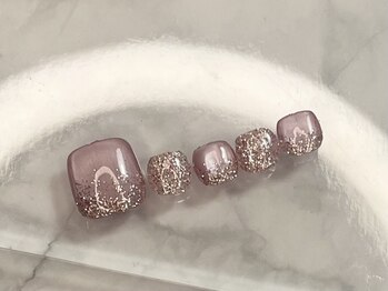ユヅメ 銀座店(YUZUME)/《foot》Design定額nail