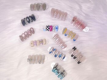 ミキ(MIKI)の写真/チップ、スカルプどちらも対応♪爪が短い、折れやすいなどのお悩みにもおすすめ！高い技術力でモチの良さ◎