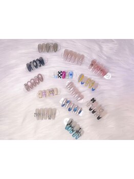 長さ出しのできるサロン