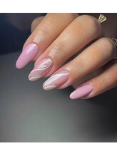 ヘブン ネイル 鶯谷(HEAVEN Nail)/シンプルなネイルアート