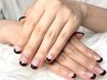【hand】初回オフ無料★王道の人気フレンチネイル7800円