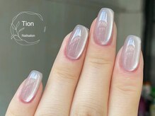 ティオン 武蔵小杉店(Tion)/オンブレフレンチ・冬ネイル