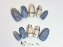 エリクサーネイル 五反田(Elixir Nail)/定額b カジュアル/クーポン使用