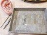 ◇期間限定◇全メニュー対応オプション◇お得に可愛く耳ツボジュエリー¥1500