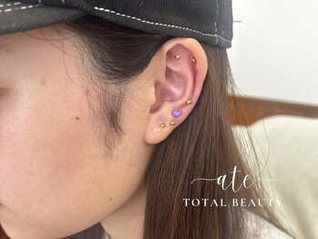 アテ(ate)/耳ツボジュエリー★