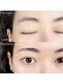 リンベル 安城店(LINBELLE)&nbsp;eeyebrow wax × lash lift『set menu』