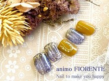 アニモ フィオレンテ せんげん台西口店(animo FIORENTE)/【定額ネイル】¥7980