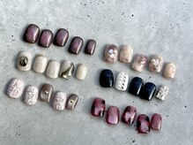 フラハ ネイル アンド アイ(Furaha Nail & Eye)の雰囲気(【11月デザイン】6種類から選べるデザインコース¥5450)