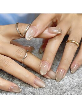 ルミエナ 銀座(Lumiena Ginza)/マグネットネイル