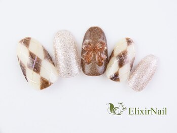エリクサーネイル 心斎橋(Elixir Nail)/定額bカジュアル/クーポン使用