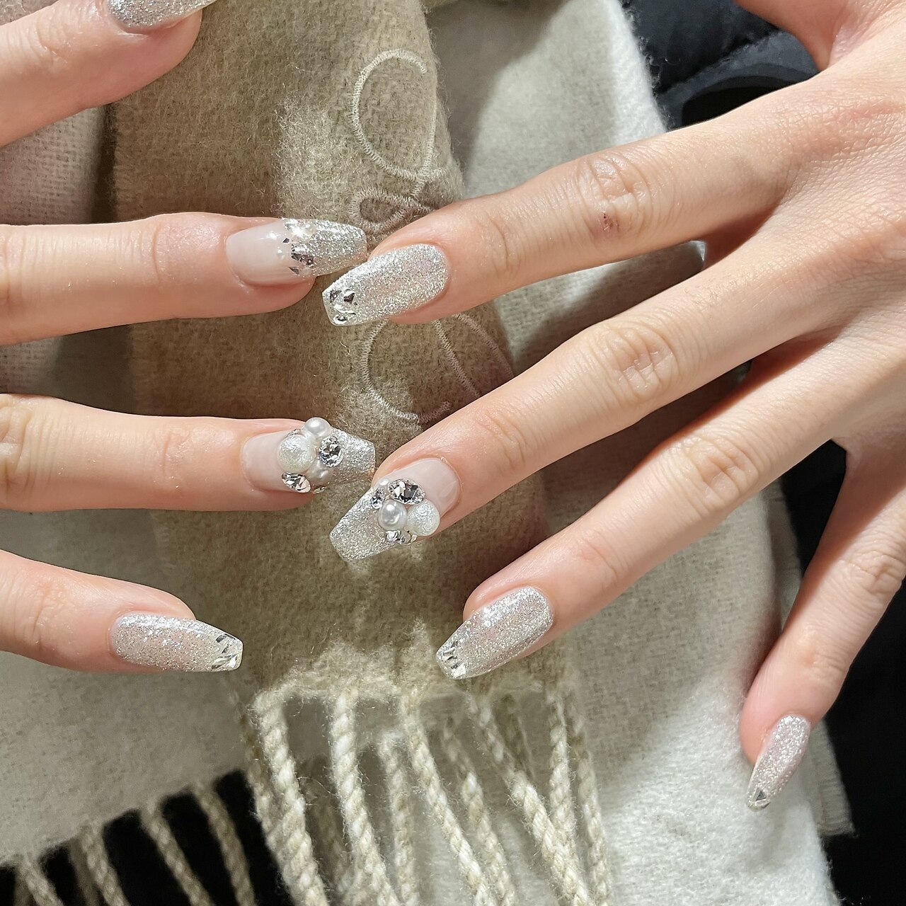 人気No.1!《HAND》持ち込みOK★時間内10本アートし放題 120分 \9,500