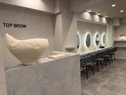 トップブロウ 天王寺あべの店(TOP BROW)の写真