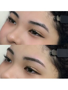 カリスコスミックビューティー 渋谷店(Charis Cosmic Beauty)/丸みを作ってナチュラルに