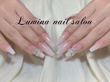 LUMINA Nail Salon 渋谷店/チップ持ち込みデザイン