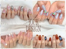 バニーラッシュ(Bunny Lash)/【持ち込みデザインネイル】