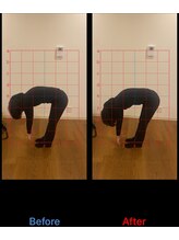 ヨモギ(YOMOGI)/ before/after【ピラティス】