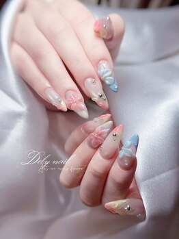 春の彩り。パステルカラー