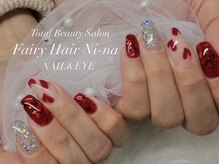 フェアリーヘア ニーナ(Fairy Hair Ni-na)/【パラジェル】オーダーネイル 