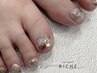 フットネイル■アート10本コース ￥12100