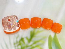 ティーエヌ 大船店/フット定額ネイル☆6600円