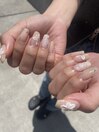 レース×プルメリア