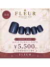 ハンドネイルAコース5,500円