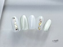 アンドラッシュ アンドネイル 本郷三丁目駅前店(and lash/and nail)/summer design＊.°/ベーシック