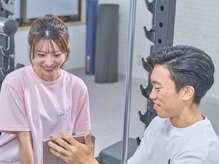 モア 札幌大通ANNEX店(MORE)の雰囲気（細かな動きから変われるチャンスを探していく札幌パーソナルジム）