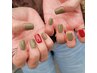 【hand】color ［ワンカラー・ラメグラ］ 6,600円→6,270円