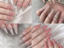 アイネイルズ 鶴橋店(I.NAILS)の雰囲気（持ち込みデザイン×長さだしが大人気♪ワンホンネイルや韓国系ok）