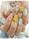 ◆お客様ネイル♪