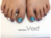 ネイルサロン べルフ(nail salon Verf)/フットネイル♪クーポン多数あり