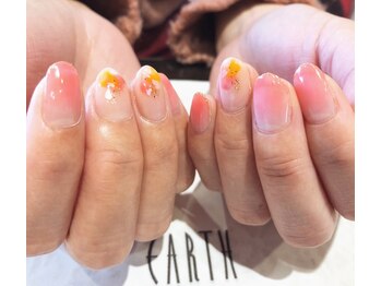 アース コアフュールボーテ 佐久平店(EARTH coiffure beaute)/パステルカラーネイル 10850円