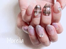 モレリア(morelia)/チェック　１０本アートし放題