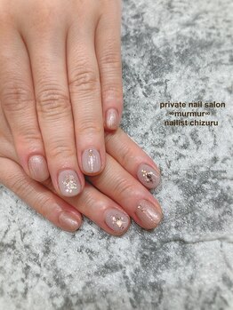 プライベート ネイルサロン マーマ(murmur)/キラキラデザイン