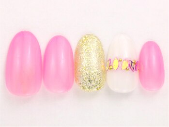 ハーティーネイル hearty nail 溝の口店/定額デザイン￥10000