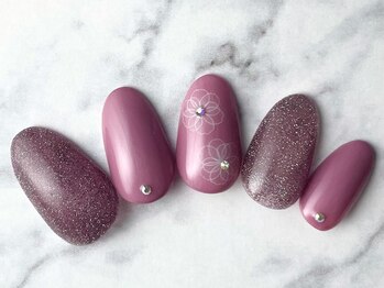 ネイルサロンリヴィエール(Riviere)/HAND★初回¥8500/再来¥9000