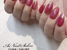 エーネイルサロン プラーカ本店(A-Nail Salon)/　マグネットpink