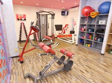 24ダイヤモンドジム(24 DIAMOND GYM)/マシンエリア